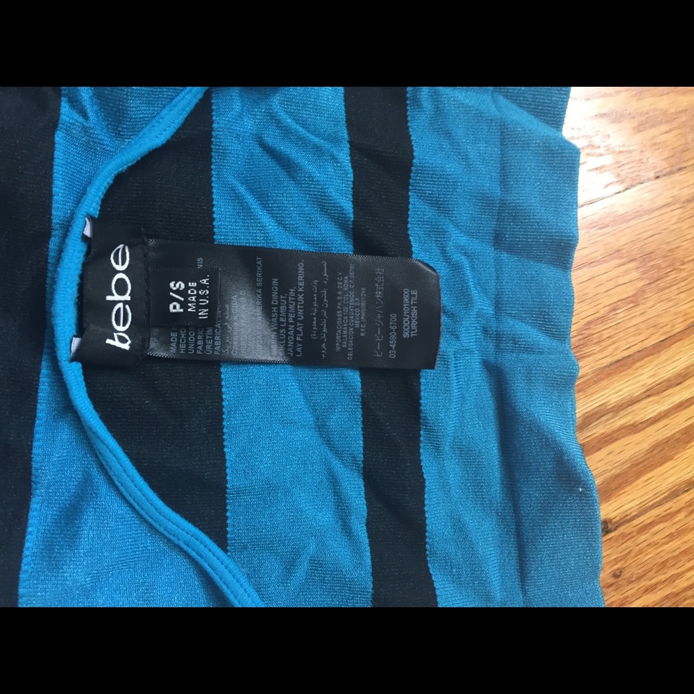 Bebe dress